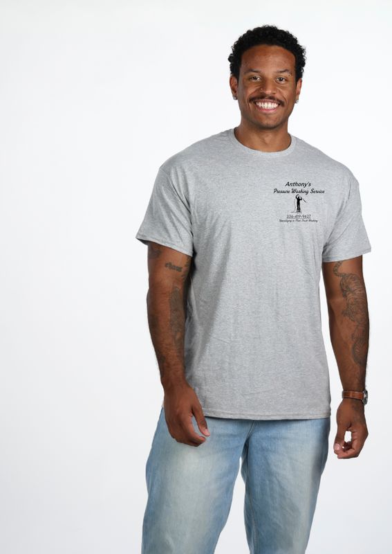 Custom Gray T-shirts