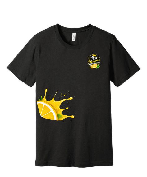 Custom Black Bella &amp; Canva Shirts