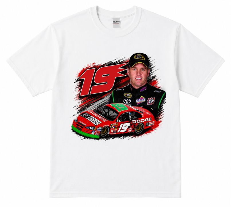 Custom Jeremy Mayfield 19 shirt