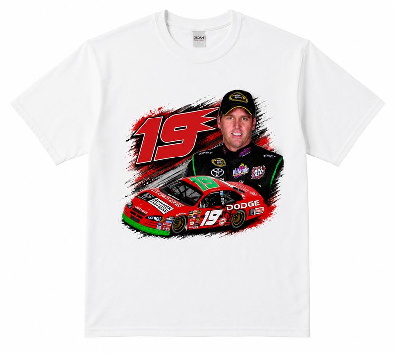 Custom Jeremy Mayfield 19 shirt