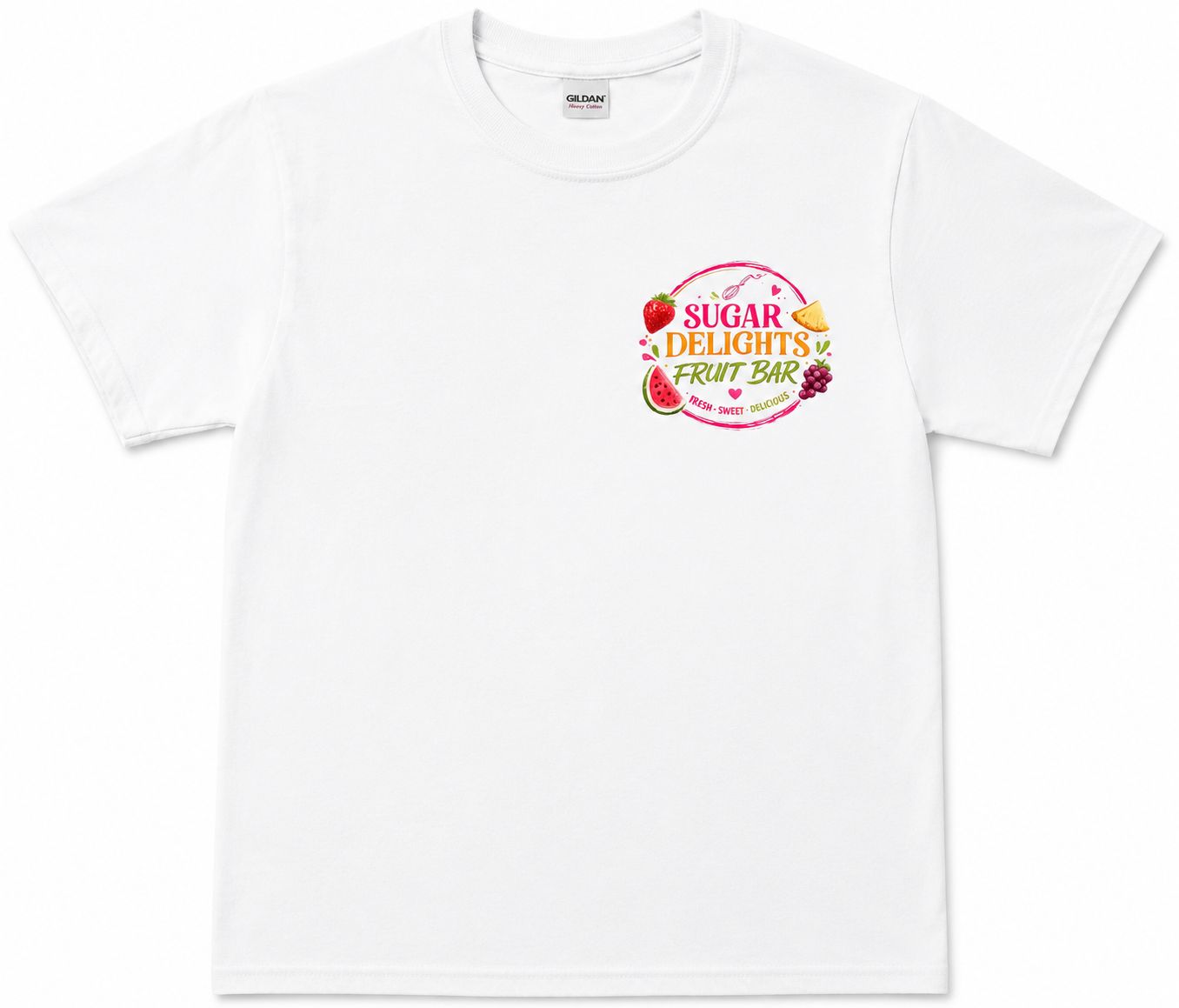 Sugar Delights Fruit Bar Custom T-Shirts