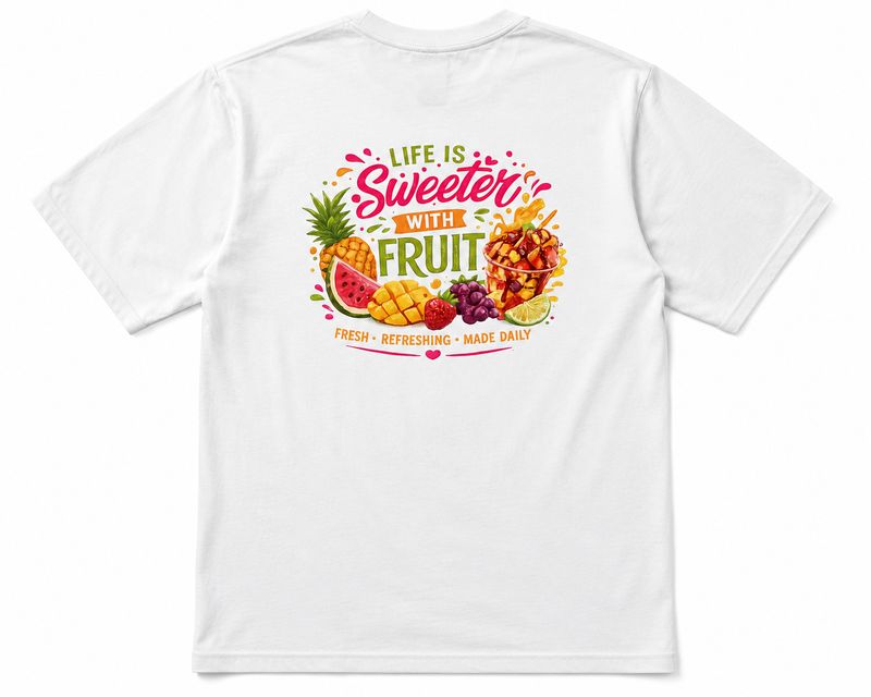 Sugar Delights Fruit Bar Custom T-Shirts