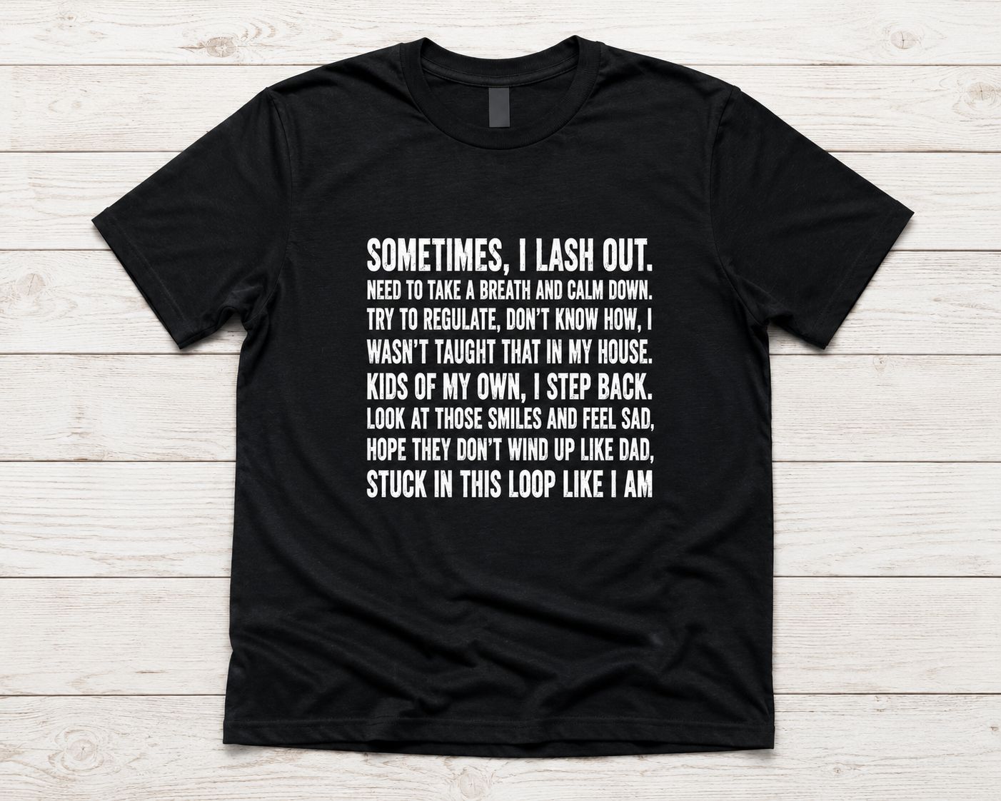 Custom 2XLT Black Shirt