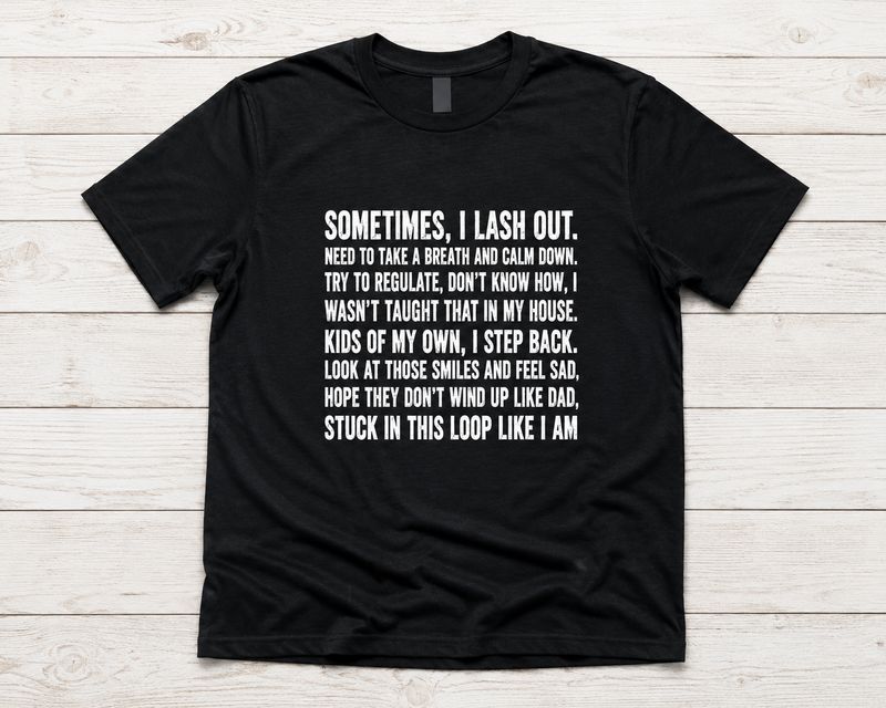 Custom 2XLT Black Shirt