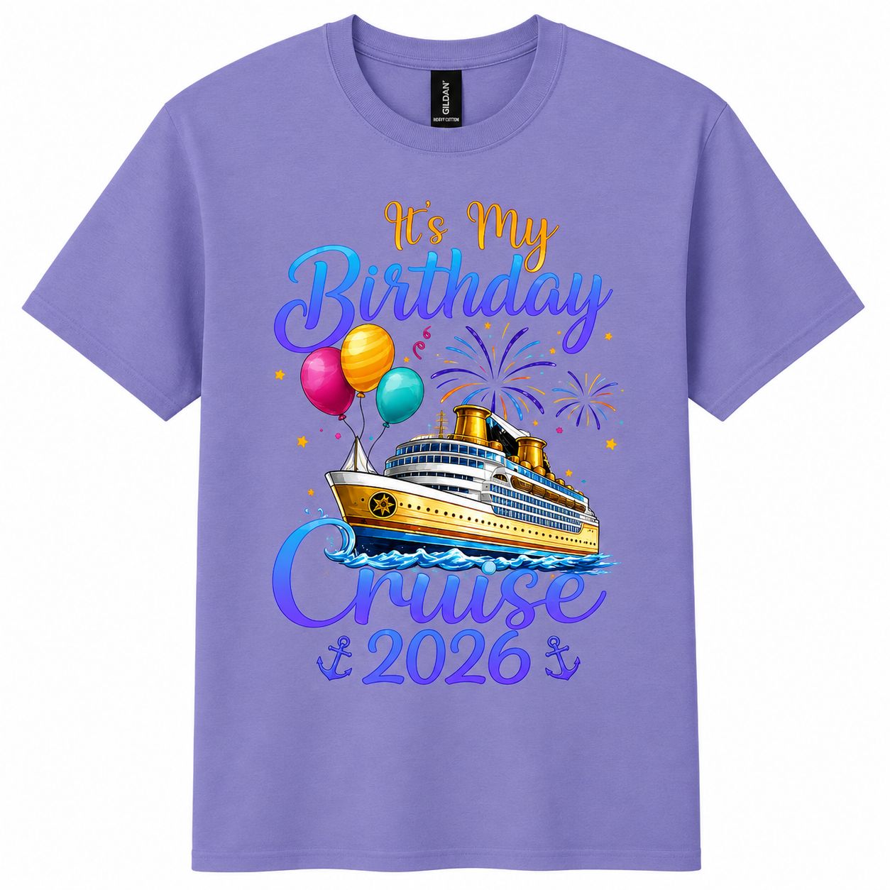 10 Custom Purple Cruise Shirts