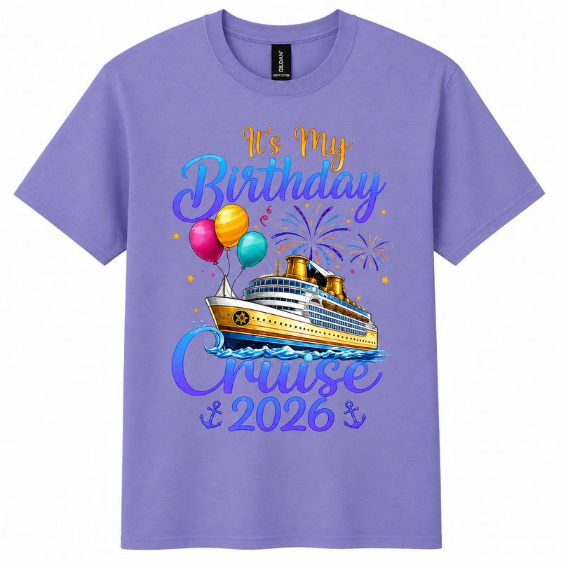 10 Custom Purple Cruise Shirts