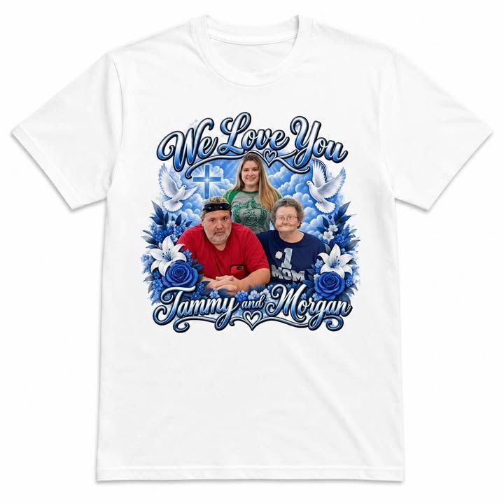1 Custom White Memorial Shirt