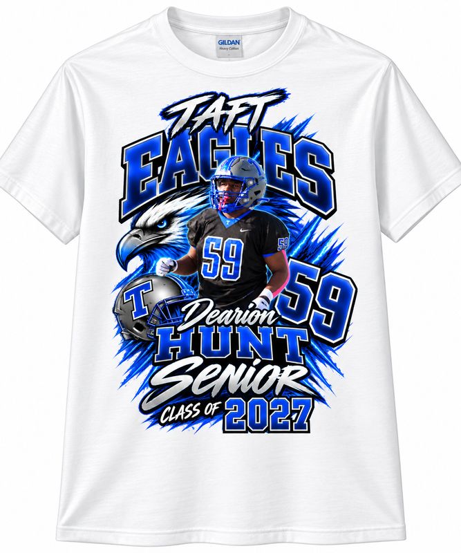 12 Custom Senior Shirts