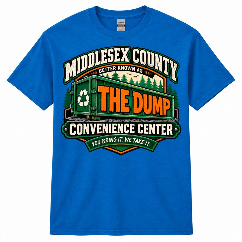 2 Custom Royal Blue Shirts