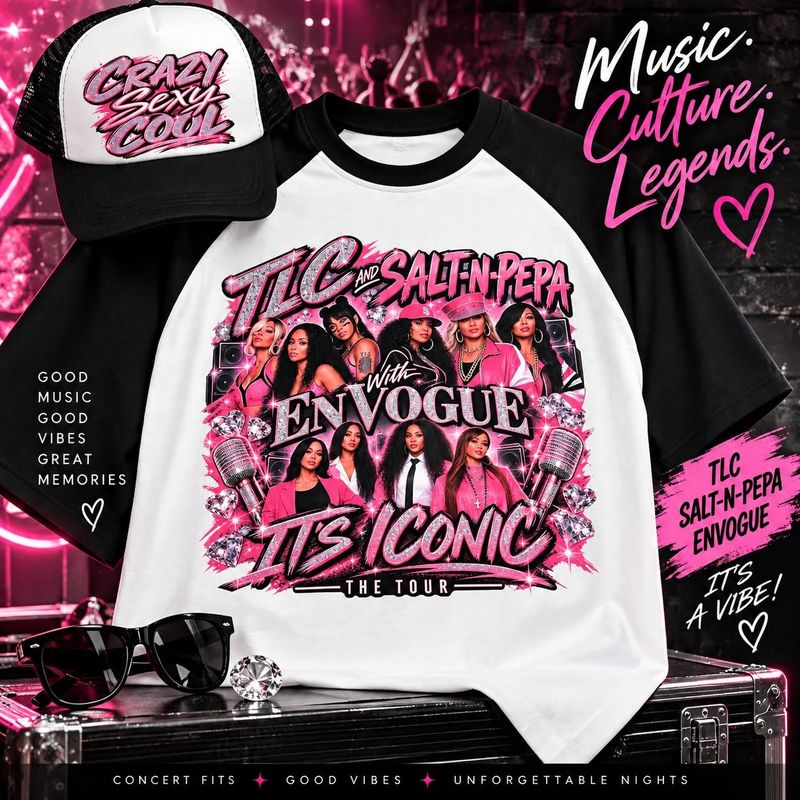 1XL Custom TLC  Baseball Shirt