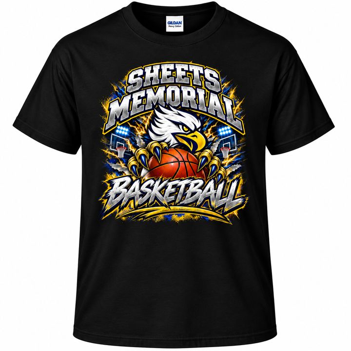 Custom Black Basketball Shirt