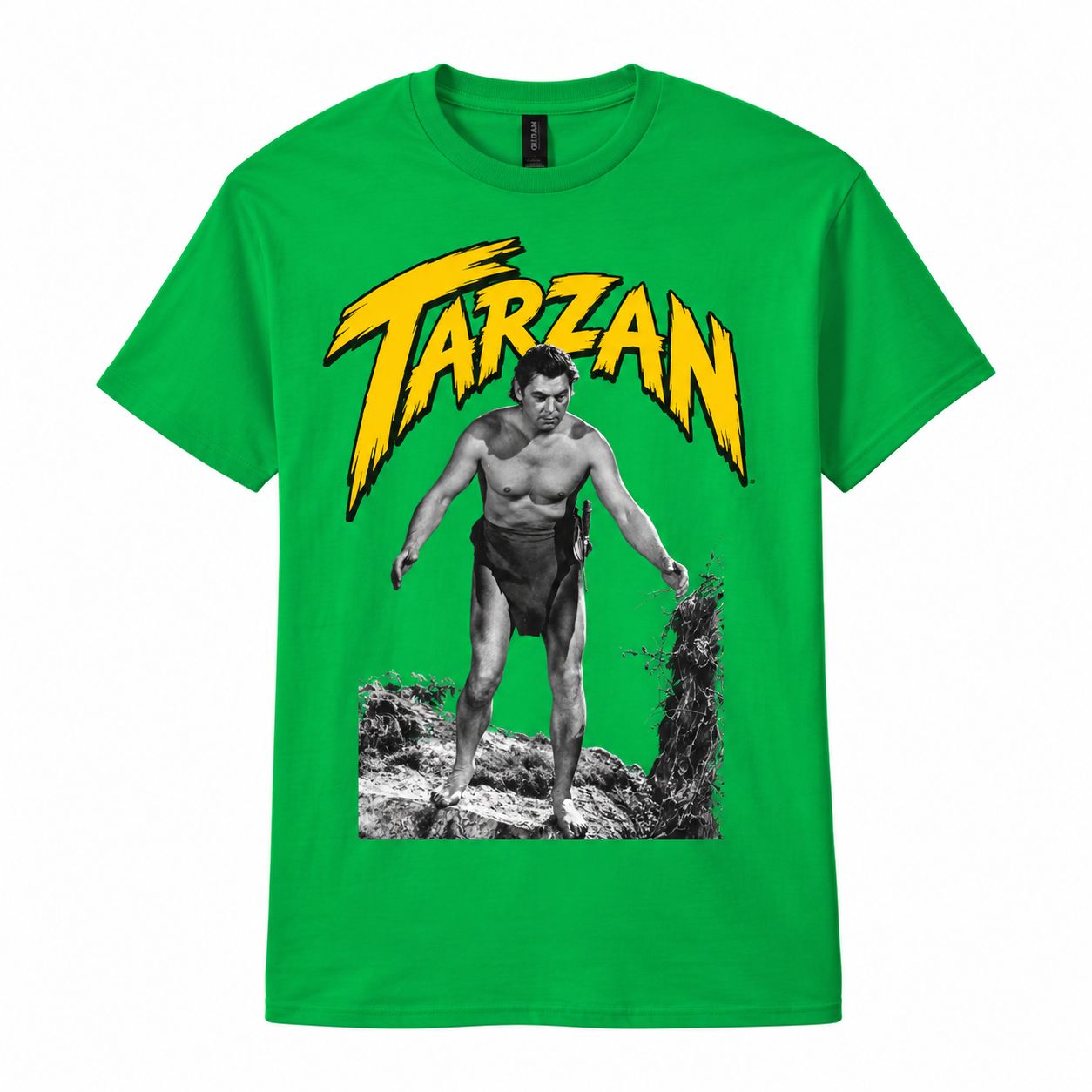 1 Custom Green Tarzan Shirt