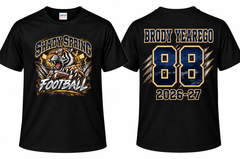 1 Custom Football Shirt
