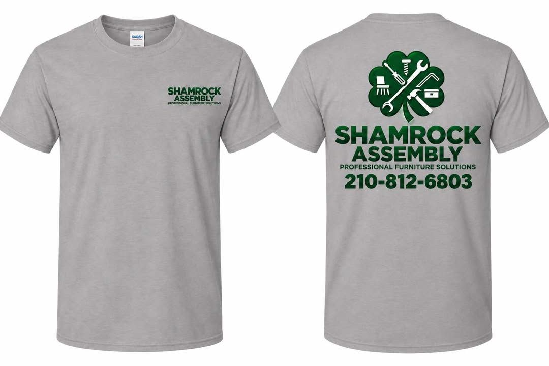 6 Grey Drifit Custom Shirts