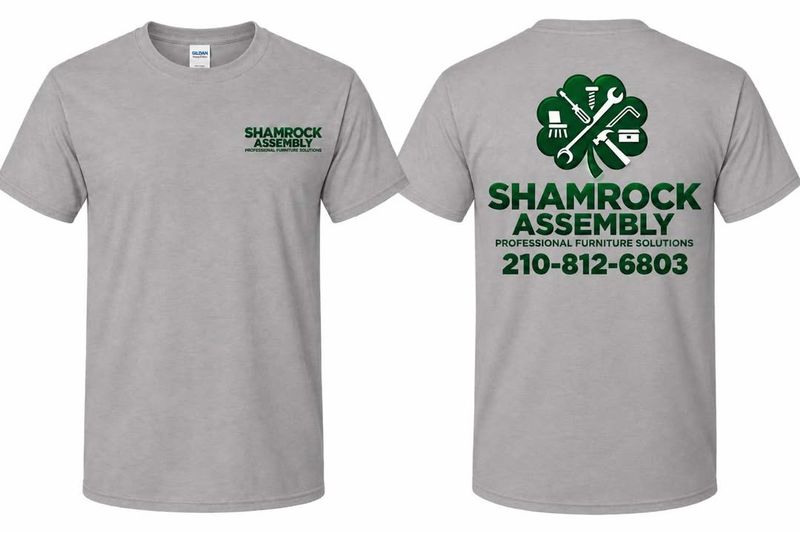 6 Grey Drifit Custom Shirts