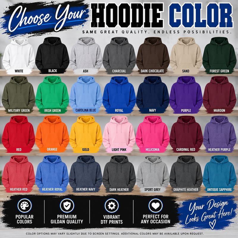 Custom Hoodies Made to Order