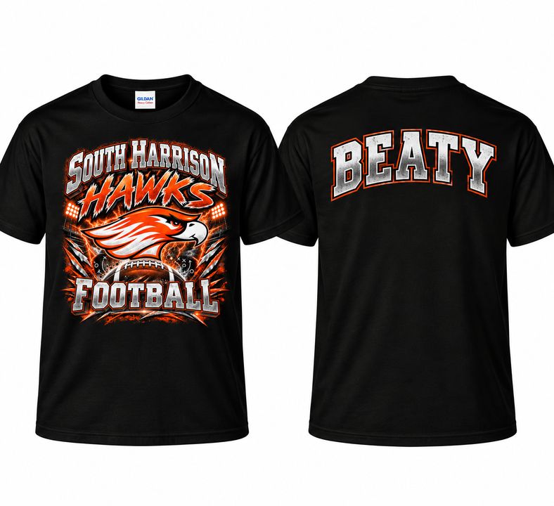 2 Custom Football Shirts