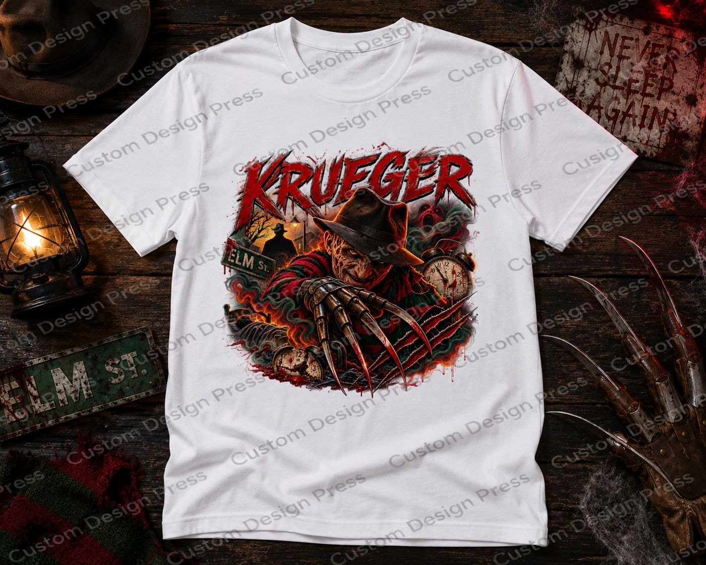 Freddy Krueger Halloween T-Shirt