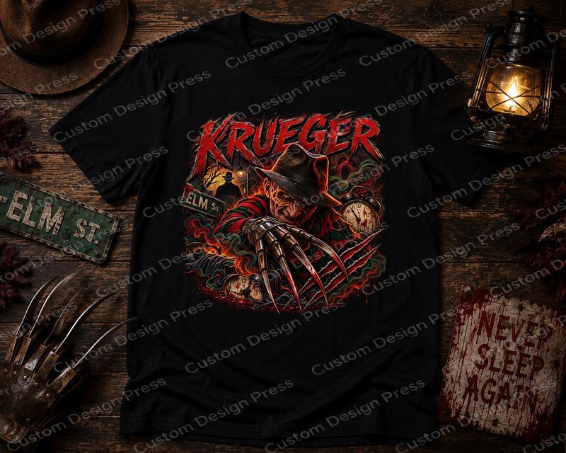 Freddy Krueger Halloween T-Shirt