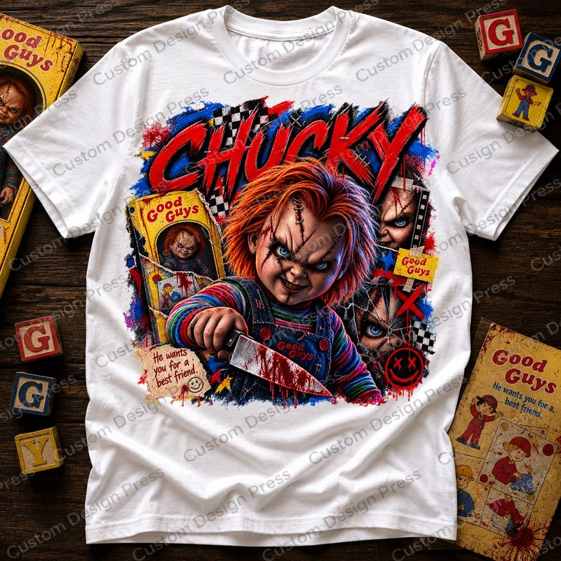 Chucky Good Guys Horror Halloween T-Shirt