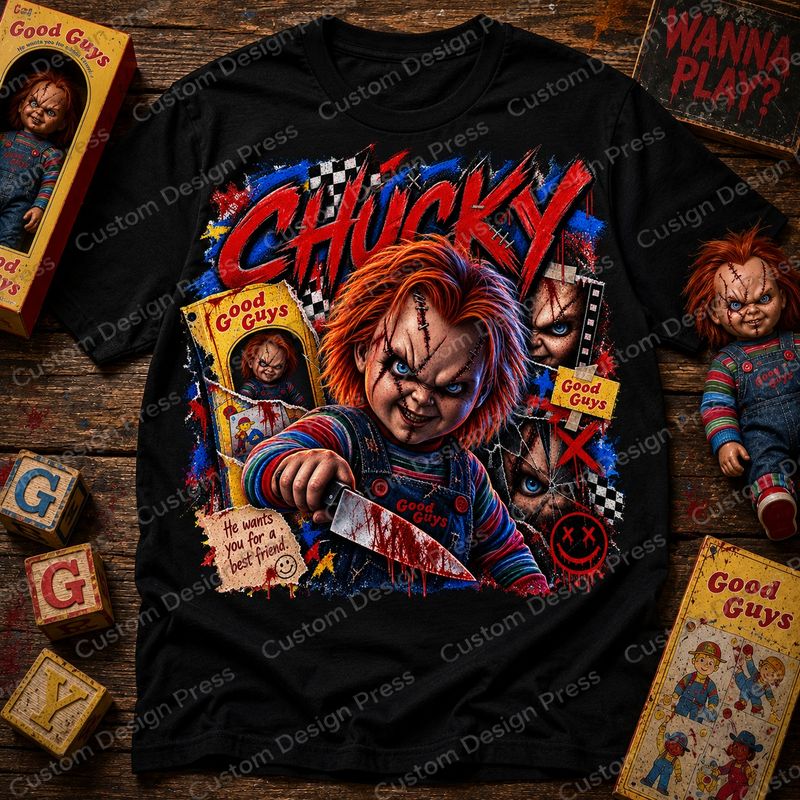 Chucky Good Guys Horror Halloween T-Shirt