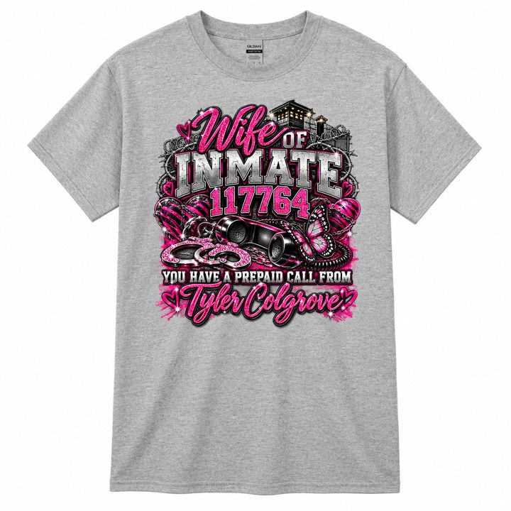 1 Custom Gray Shirt
