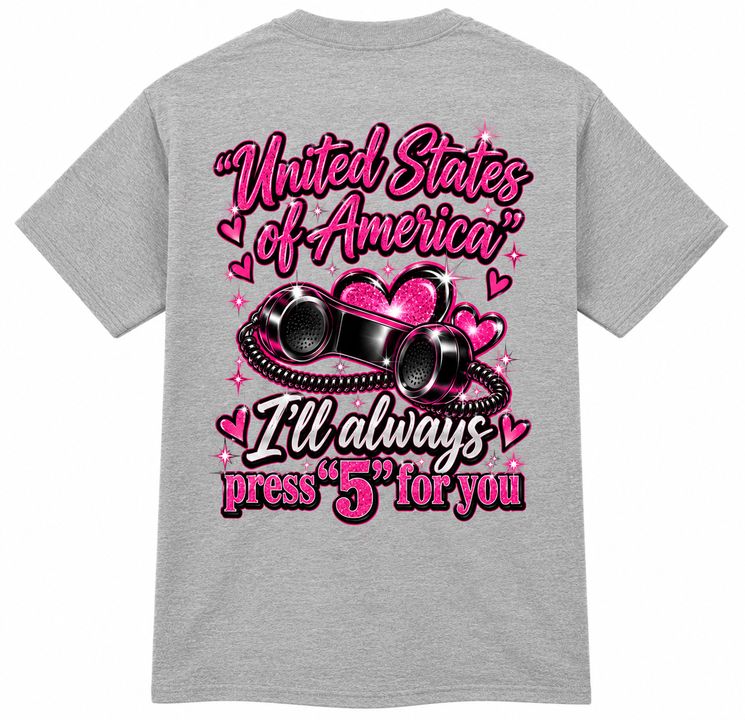 1 Custom Gray Shirt