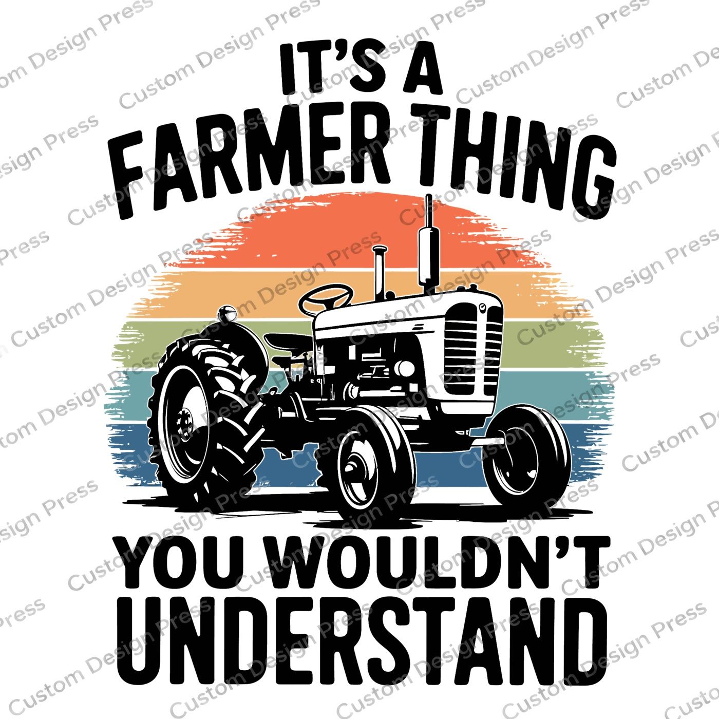 It’s a Farmer Thing PNG Digital Download