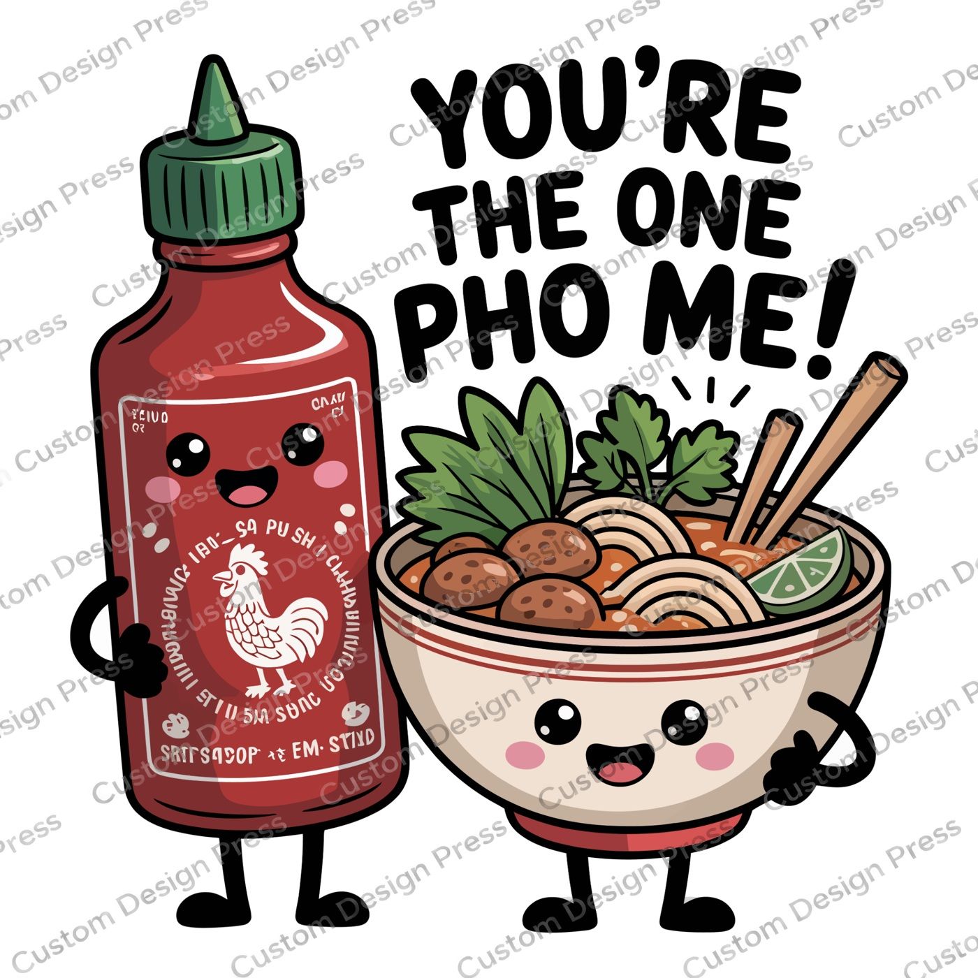 You’re the One Pho Me PNG Digital Download