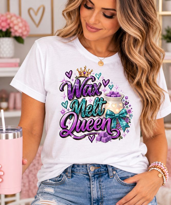 Scentsy Wax Melt Queen Purple T-Shirt