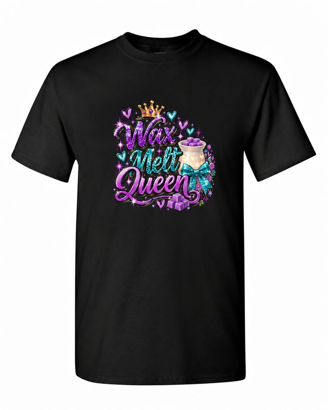 Scentsy Wax Melt Queen Purple T-Shirt