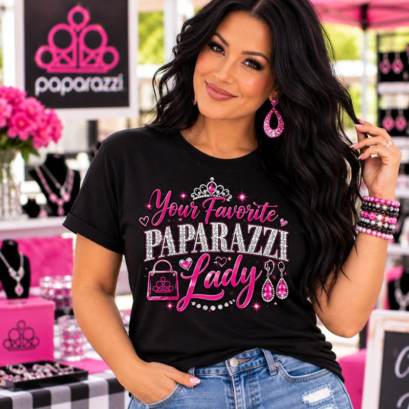 Your Favorite Paparazzi Lady T-Shirt