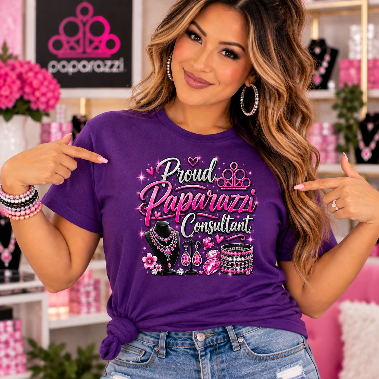 Proud Paparazzi Consultant T-Shirt