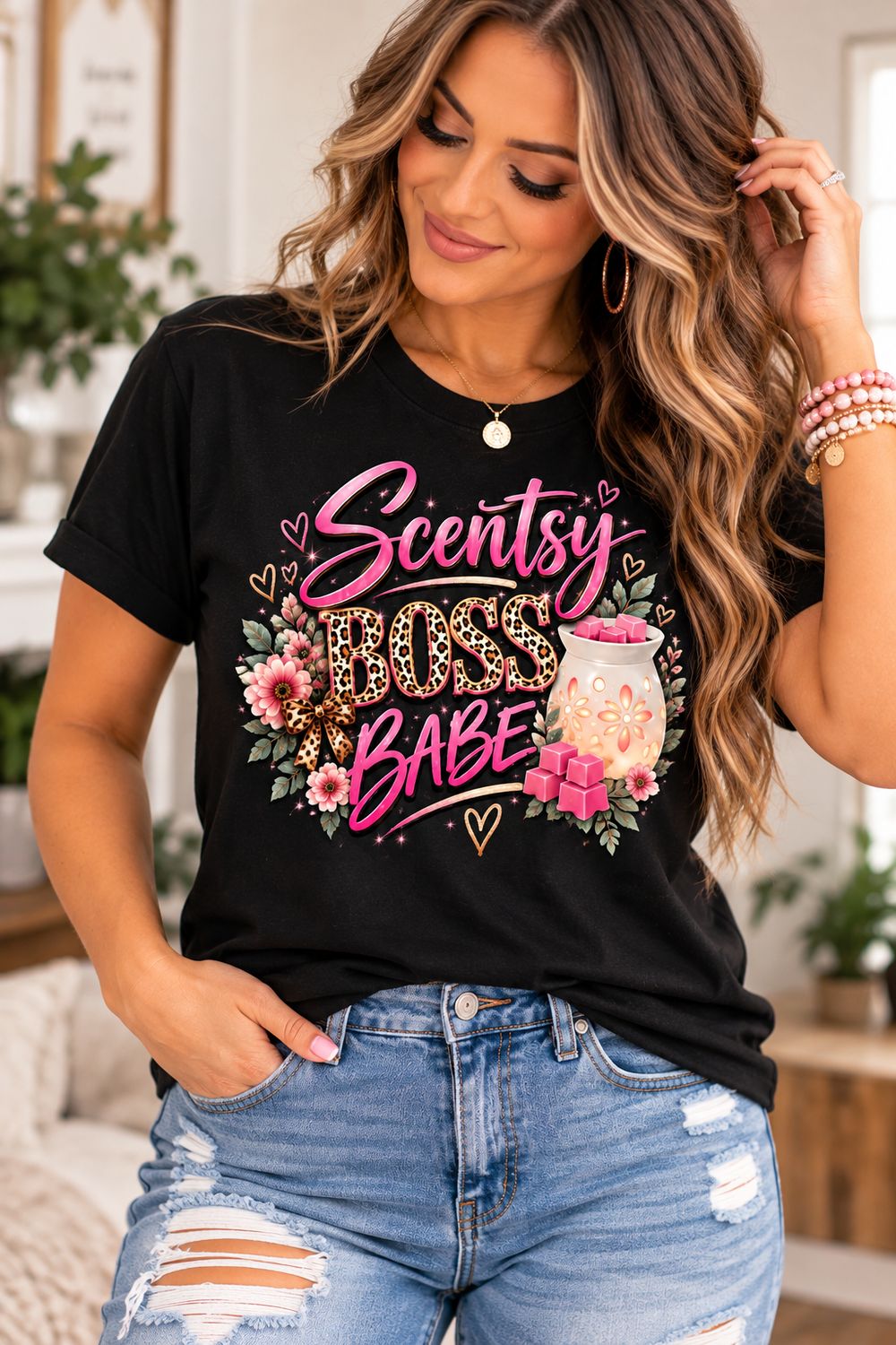 Scentsy Boss Babe T-Shirt