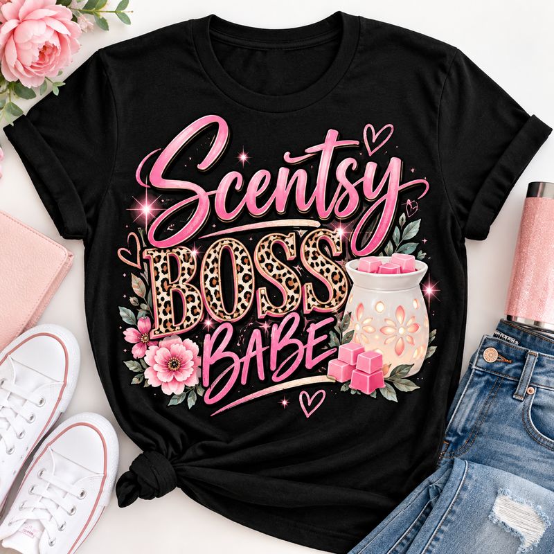 Scentsy Boss Babe T-Shirt