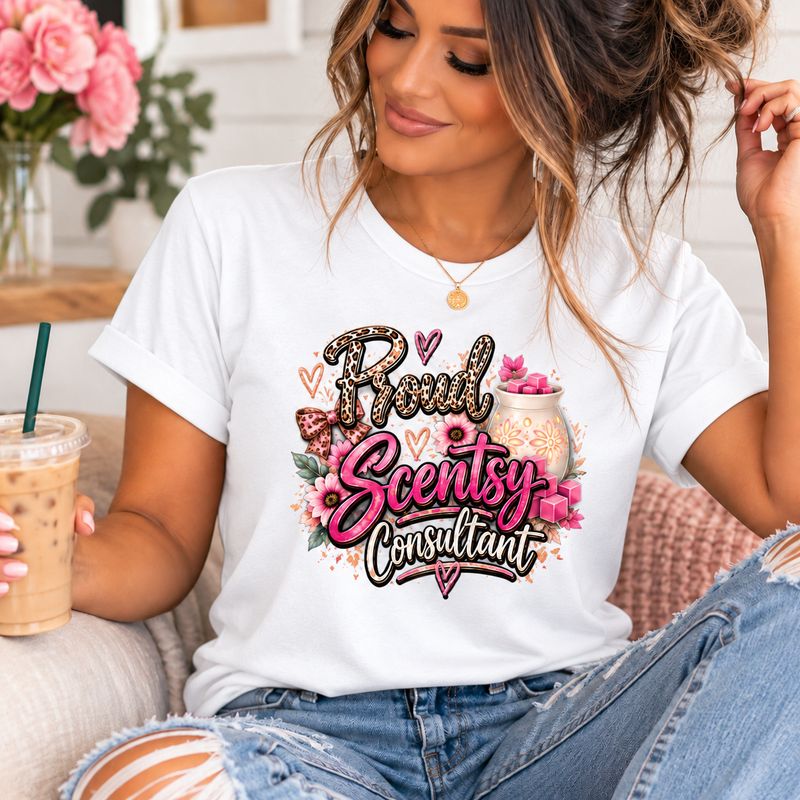 Proud Scentsy Consultant T-Shirt