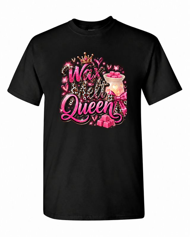 Scentsy Wax Melt Queen Pink T-Shirt
