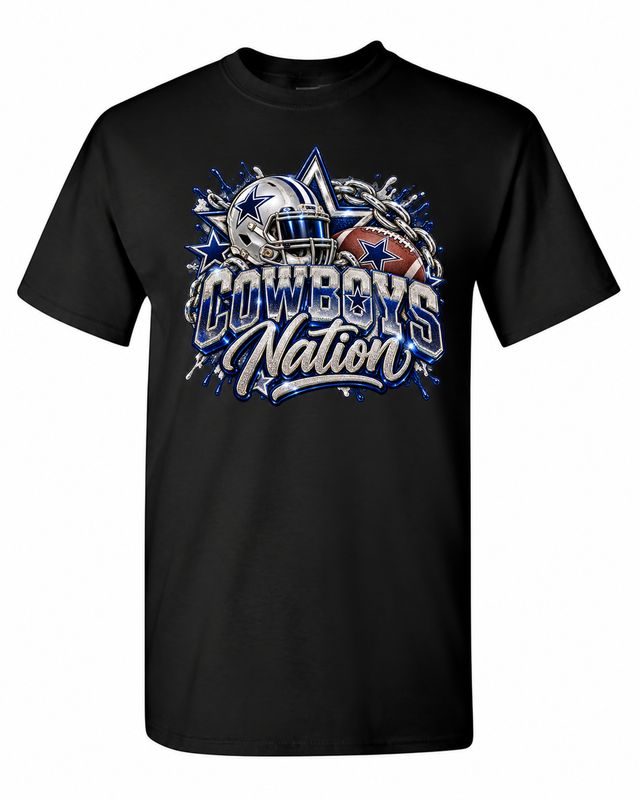 Dallas Cowboys Nation Football T-Shirt