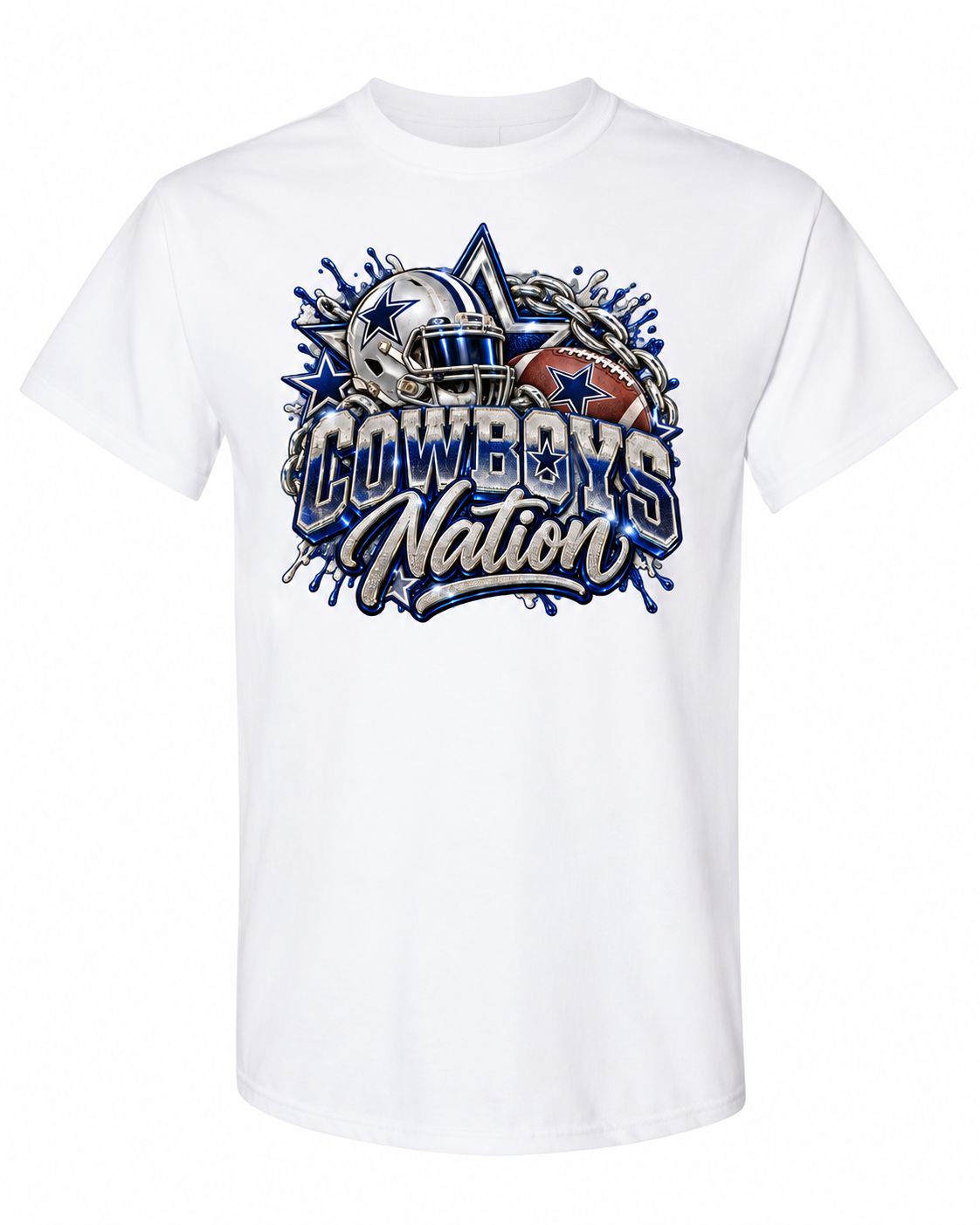 Dallas Cowboys Nation Football T-Shirt