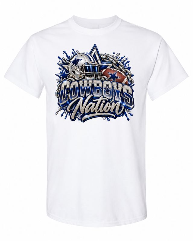 Dallas Cowboys Nation Football T-Shirt