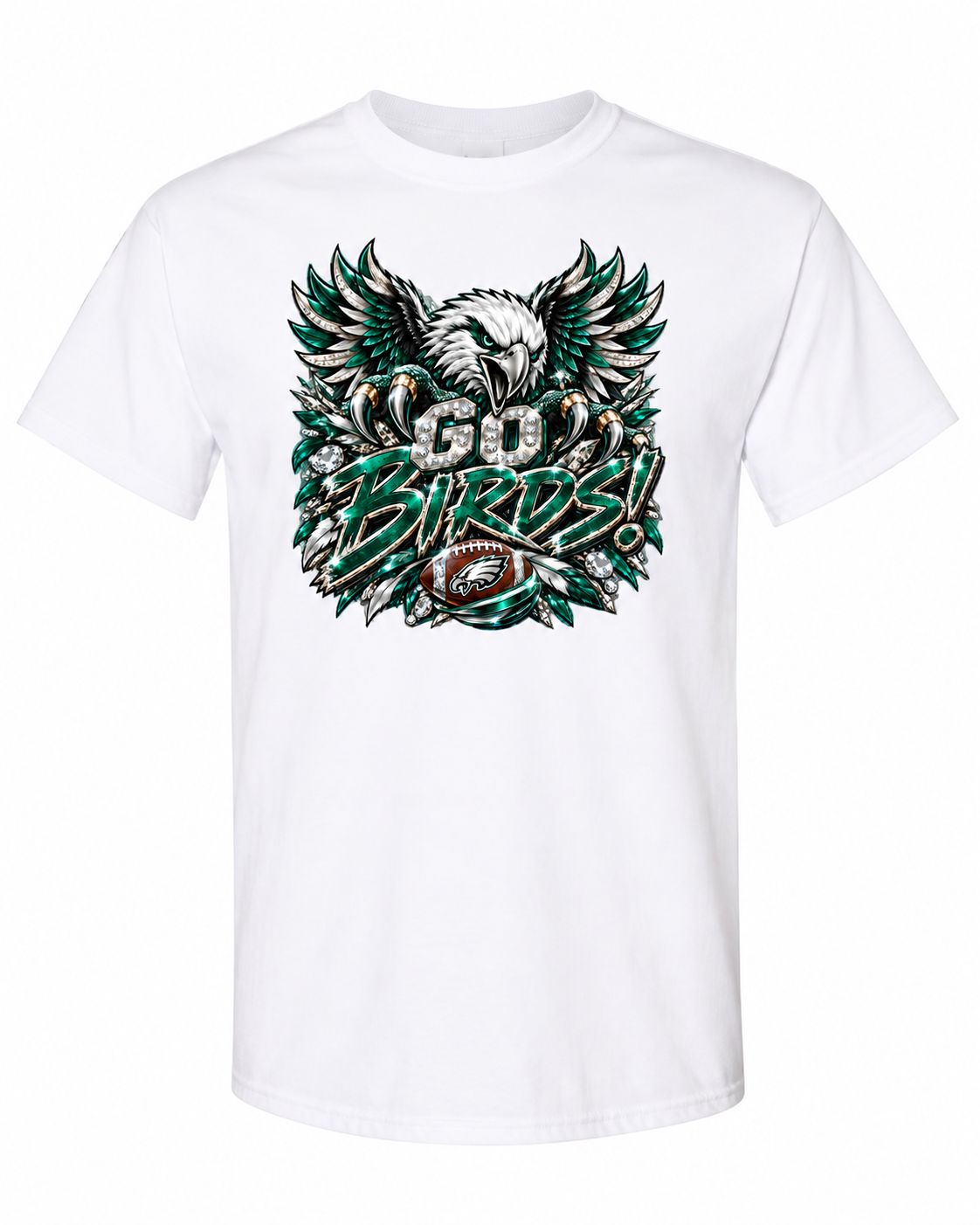 Philadelphia Eagles Go Birds Football T-Shirt