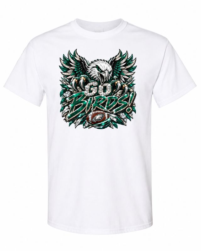 Philadelphia Eagles Go Birds Football T-Shirt