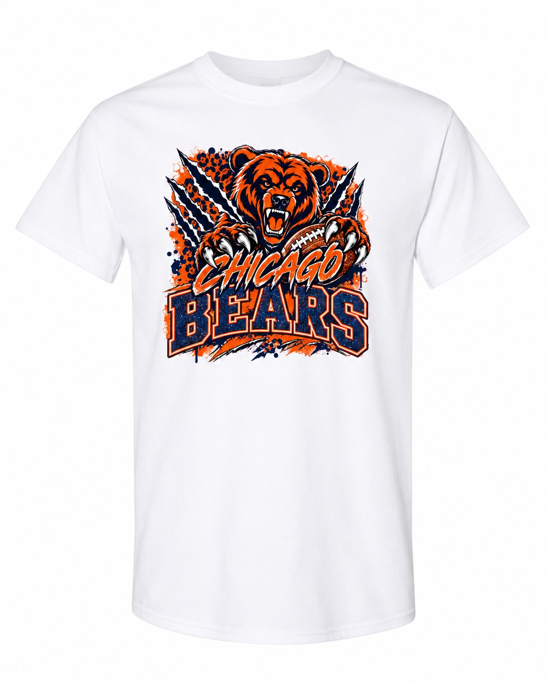 Chicago Bears Mascot Football T-Shirt