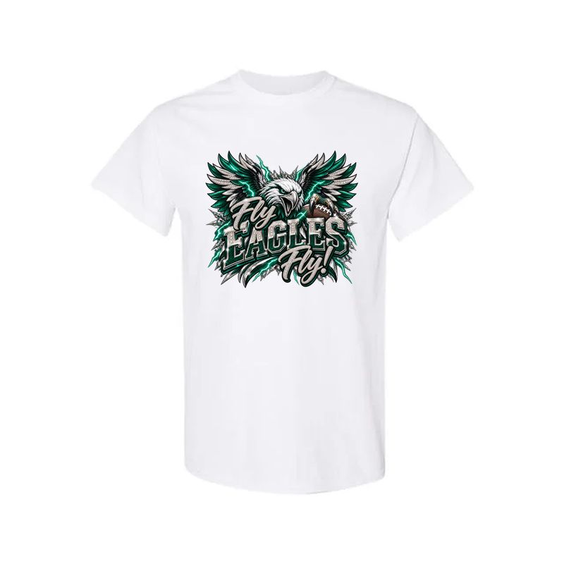 Philadelphia Eagles Fly Eagles Fly Eagle Head T-Shirt
