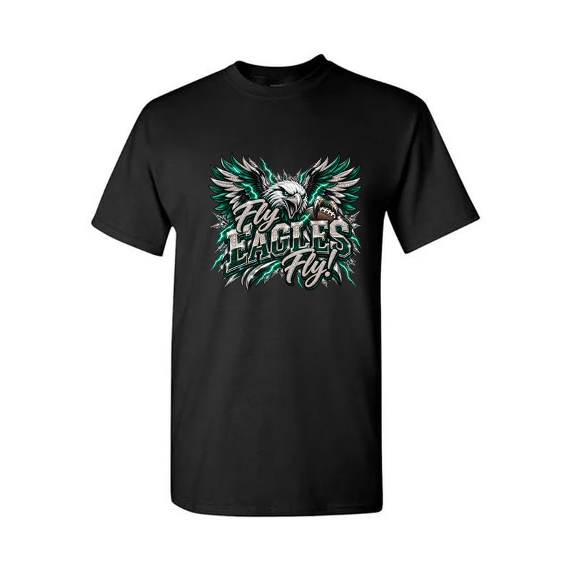 Philadelphia Eagles Fly Eagles Fly Eagle Head T-Shirt