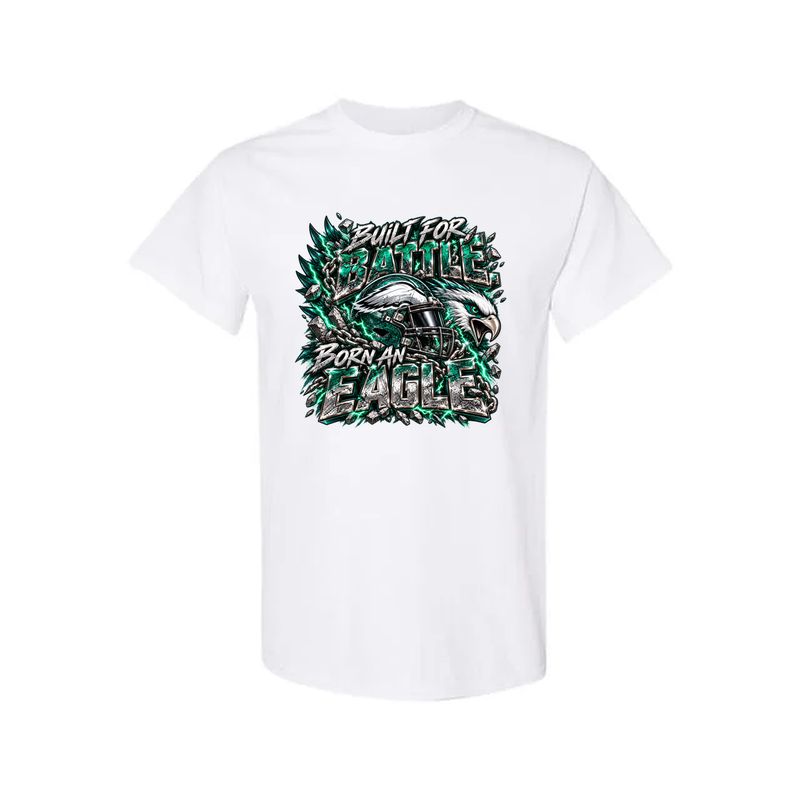 Philadelphia Eagles Built for Battle T-Shirt