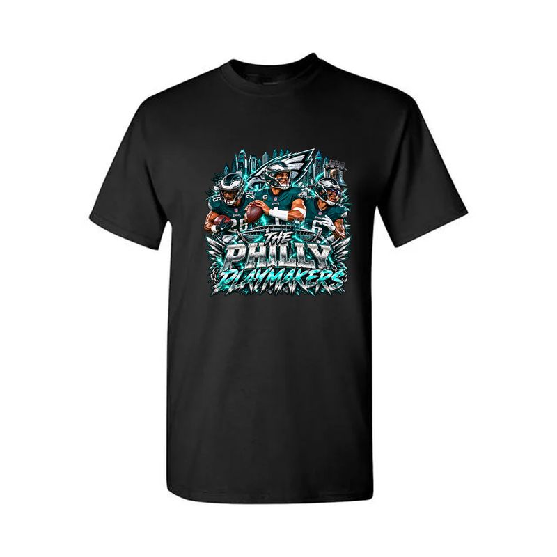 Philadelphia Eagles DeVonta Smith Slim Reaper T-Shirt