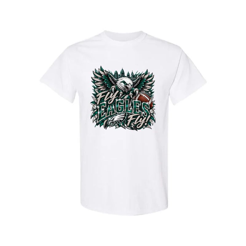 Philadelphia Eagles Fly Eagles Fly Winged Eagle T-Shirt