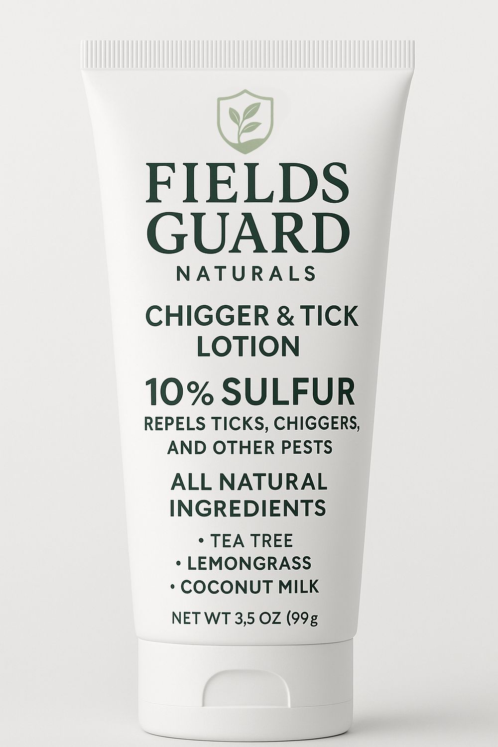 Fields Guard Naturals — Chigger & Tick Defense Lotion (3.5 oz)