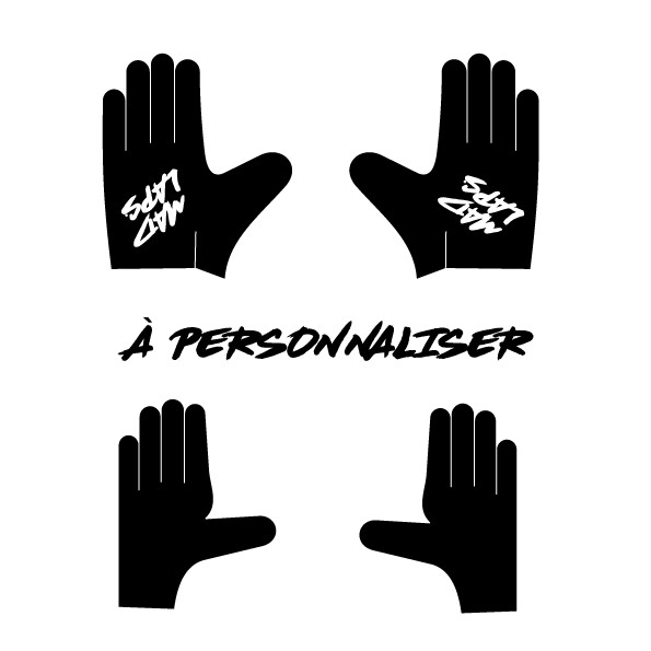 Gants à personnaliser